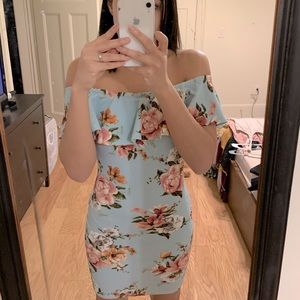 Floral dress